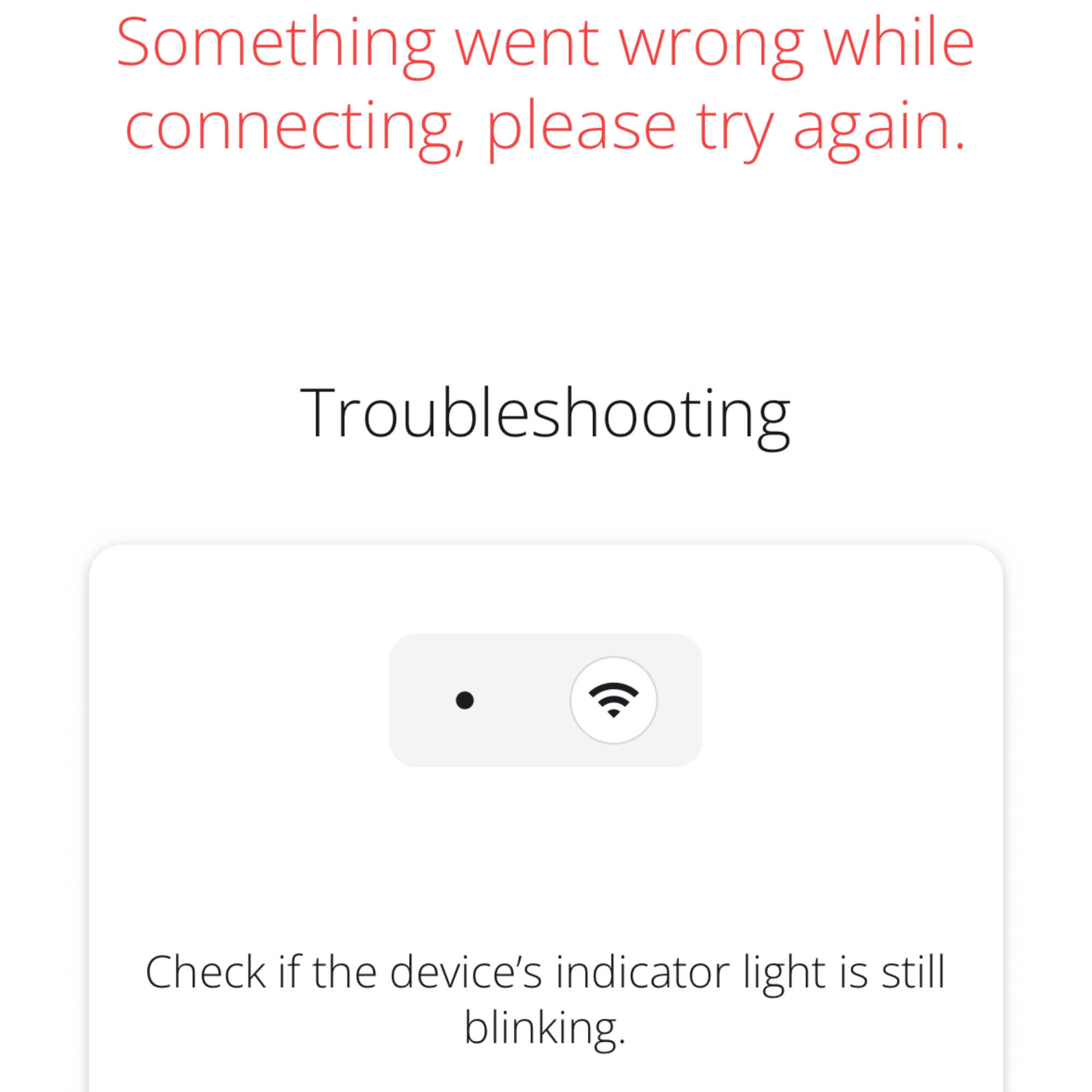 Duux app troubleshooting guide
