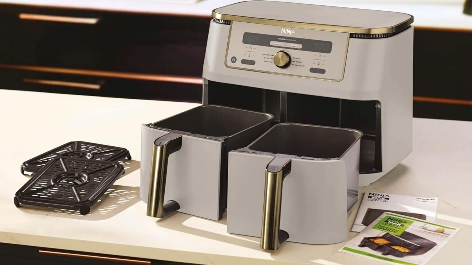 Ninja’s stone gold air fryer is available to buy again