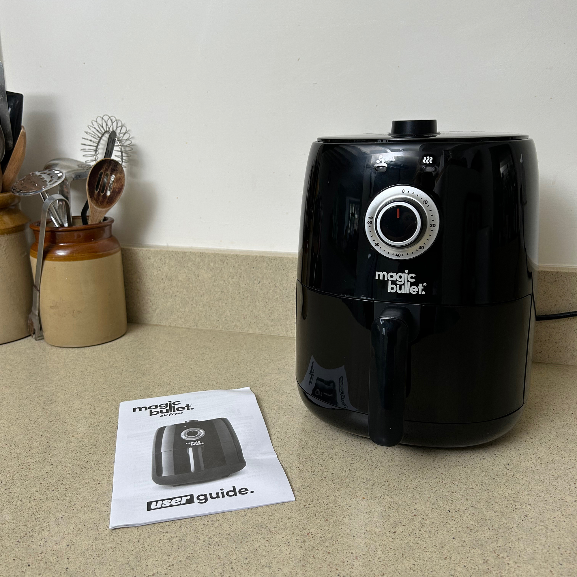 Magic Bullet Air Fryer testing at home