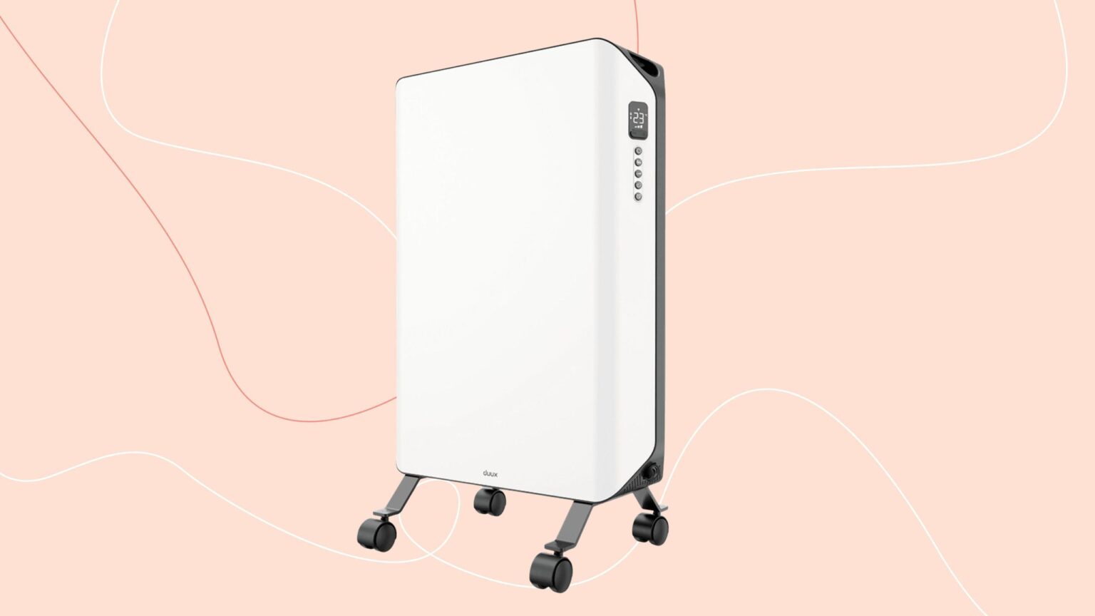 I tried one of the most stylish oil-filled radiators out there