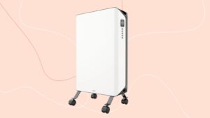 I tried one of the most stylish oil-filled radiators out there