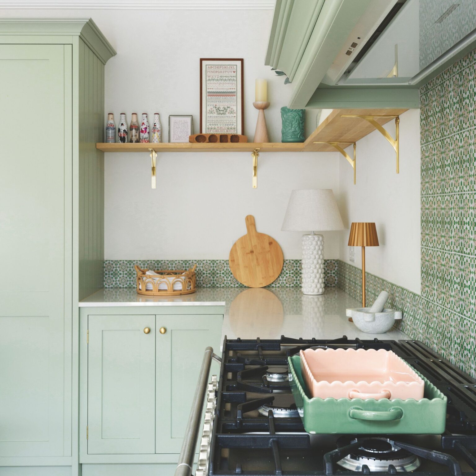 3 easy ways to avoid unused kitchen worktop space