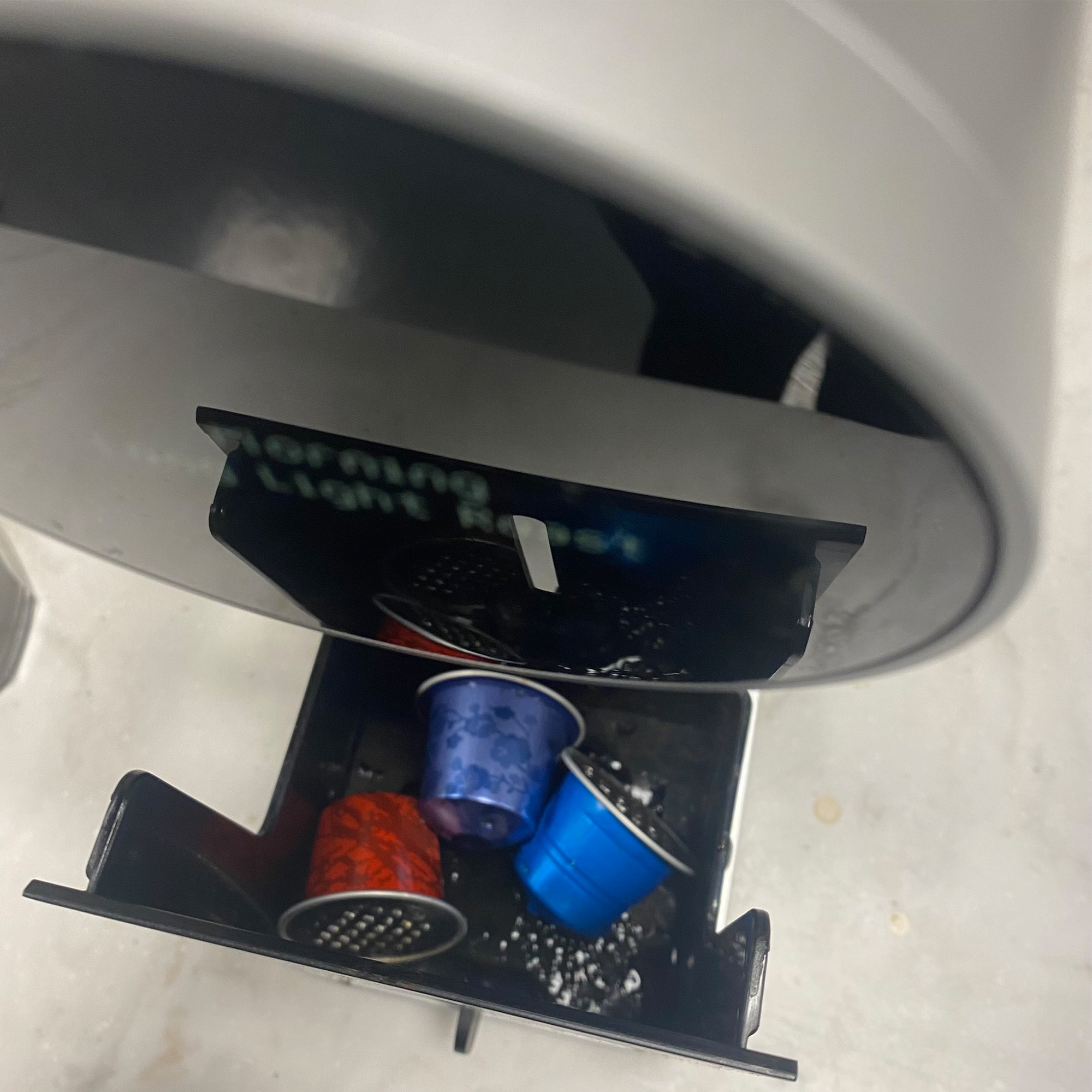 Image of Morning coffee machine during testing