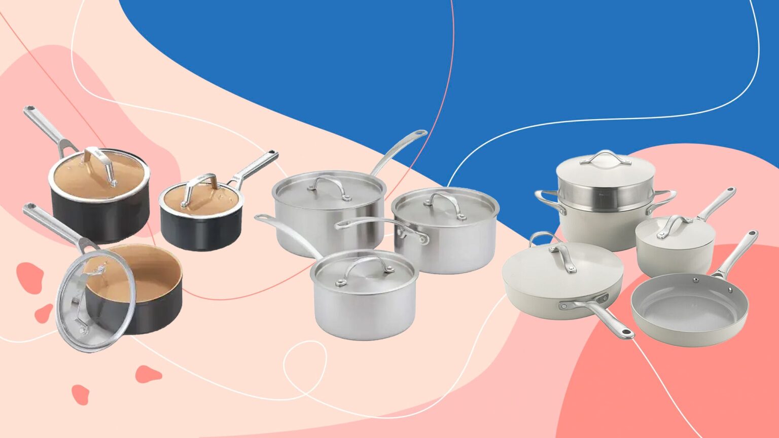 Best saucepan sets in the UK – tried and tested favourites from Le Creuset, Ninja and more