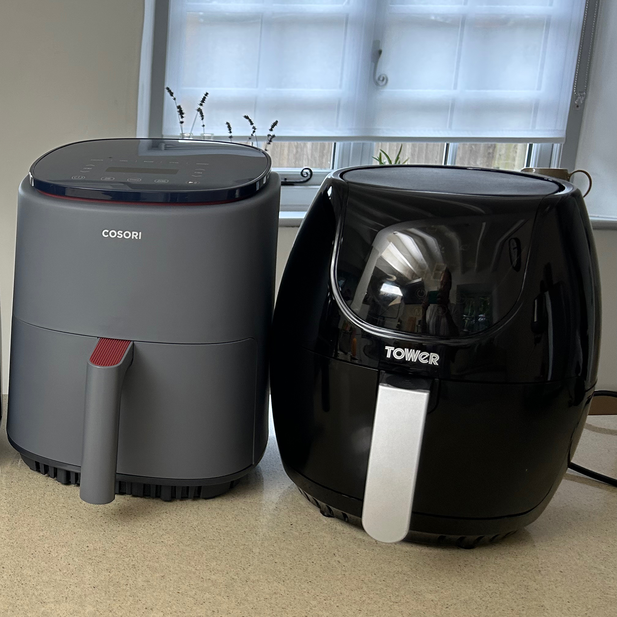 Testing the best air fryers under £100 