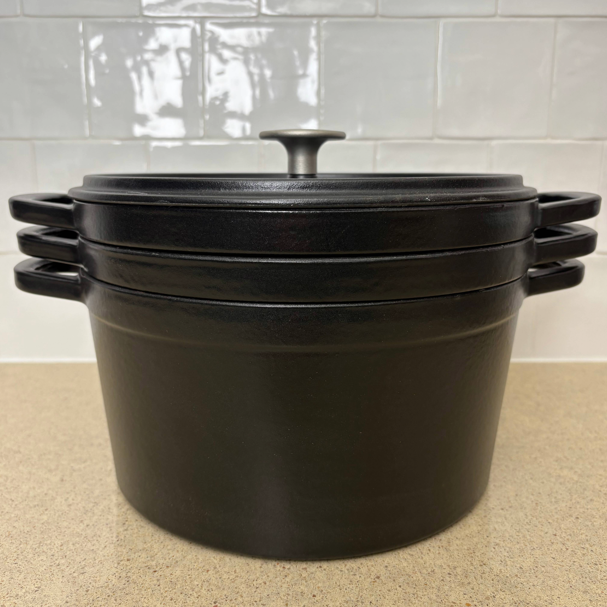 Testing the M&S x Tom Kerridge pan collection 