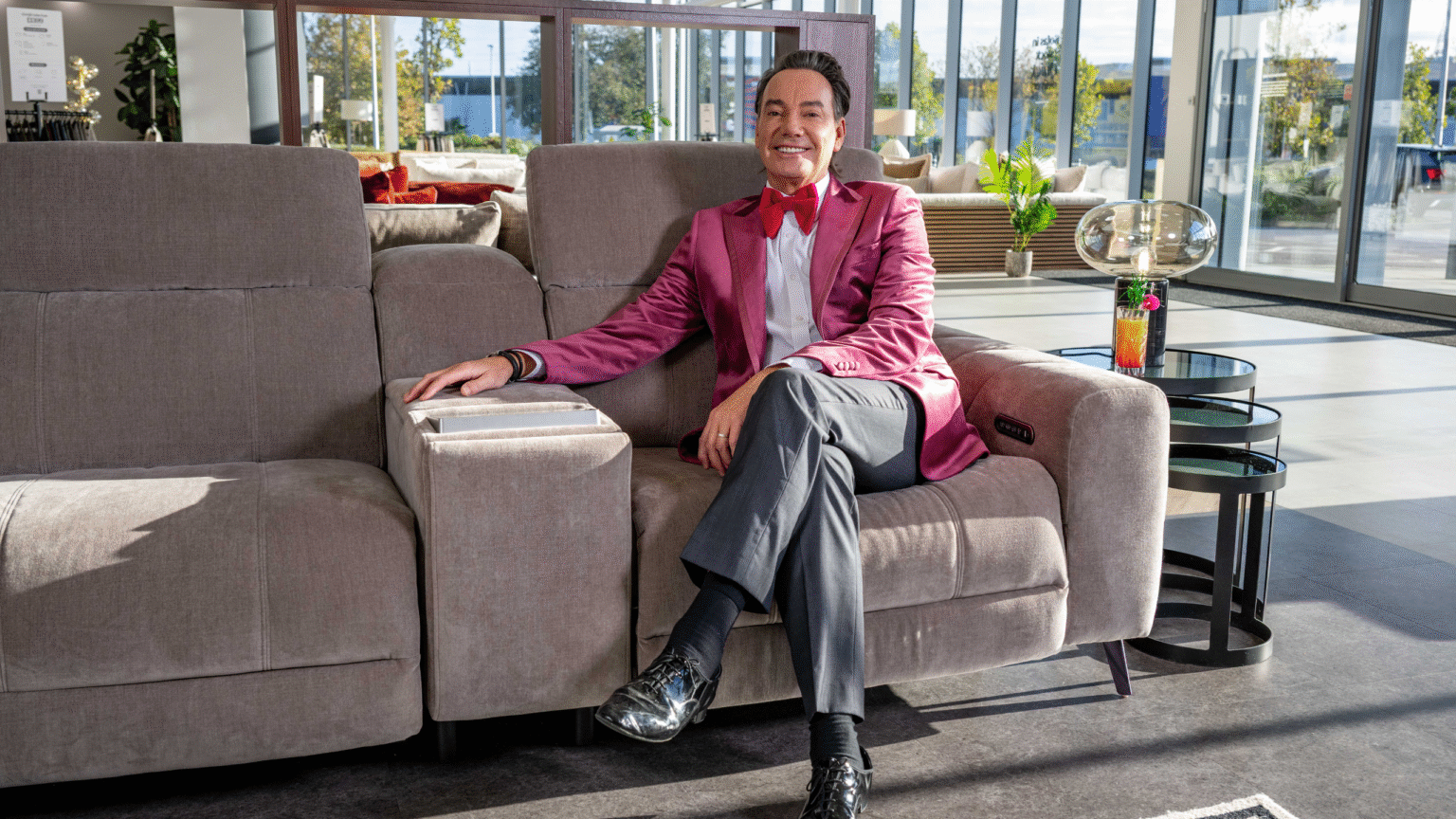 Why Craig Revel Horwood would never choose a colourful sofa