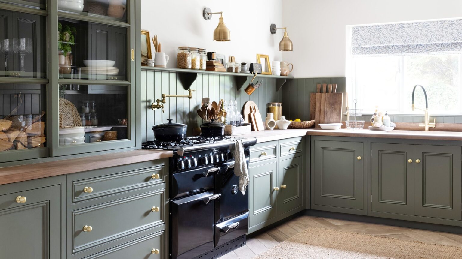 Out-of-the-box thinking saved this couple £53,000 on their dream kitchen