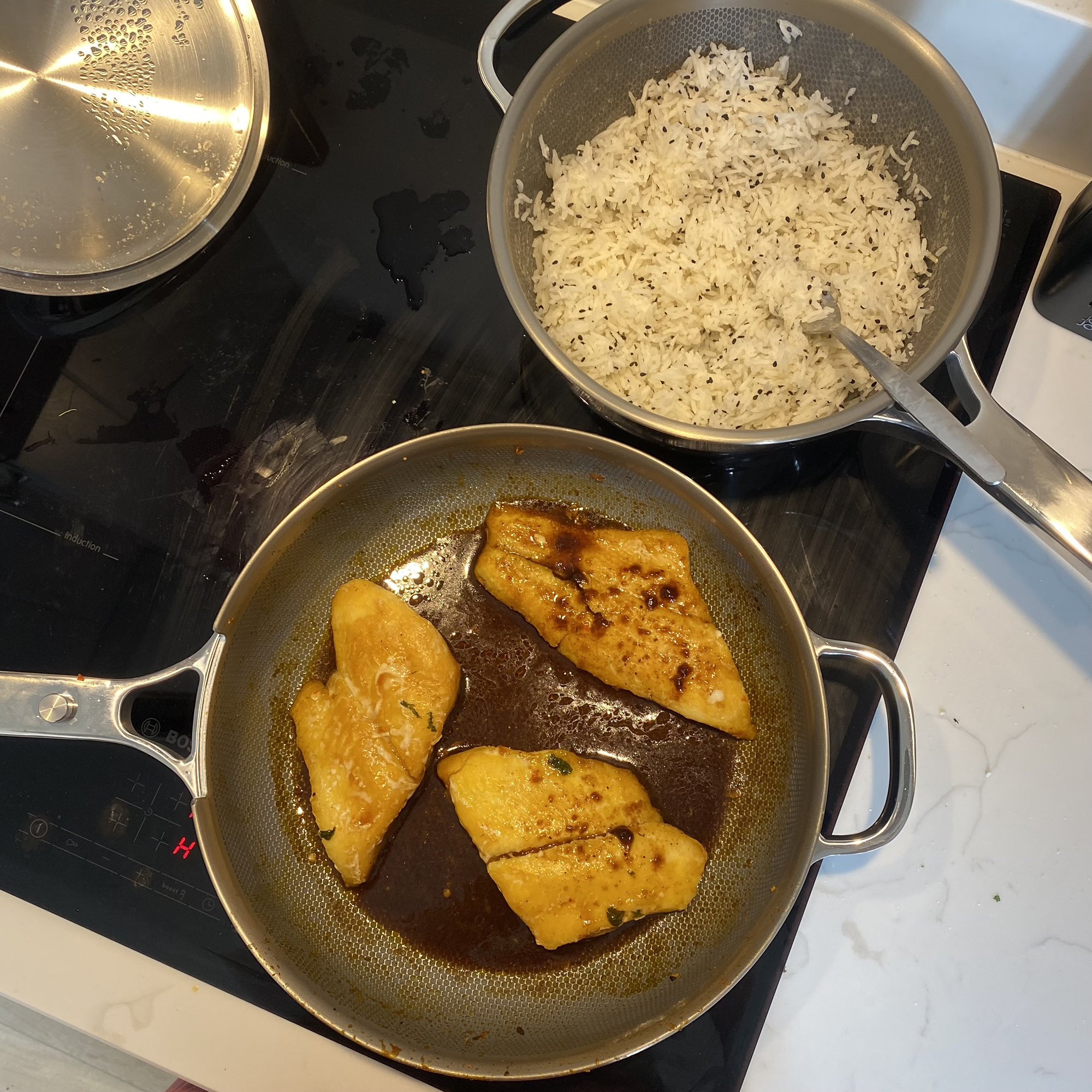 Testing the Our Place titanium pan at home