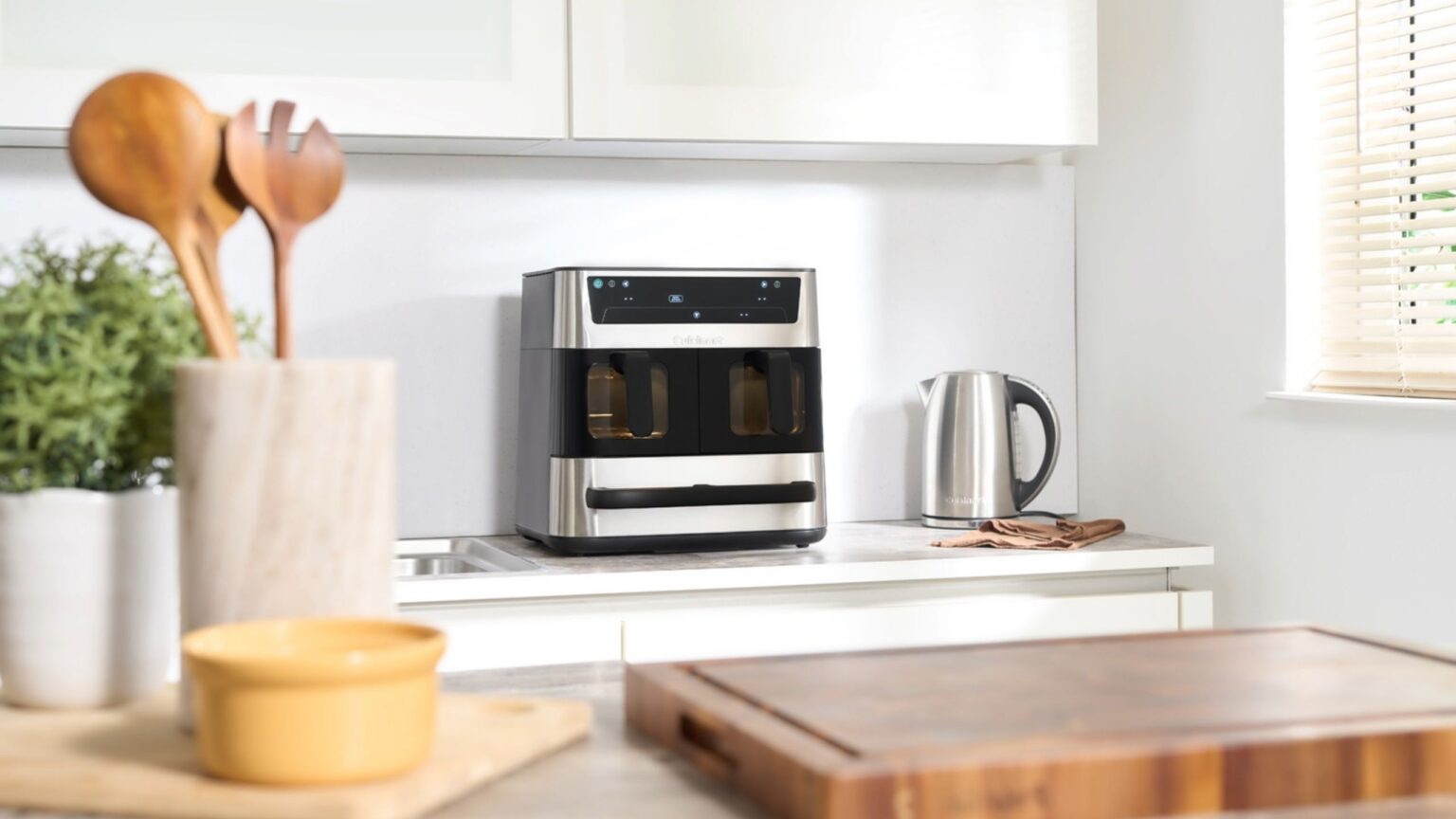 Cuisinart Tri Zone 13.6L Air Fryer review – a star buy