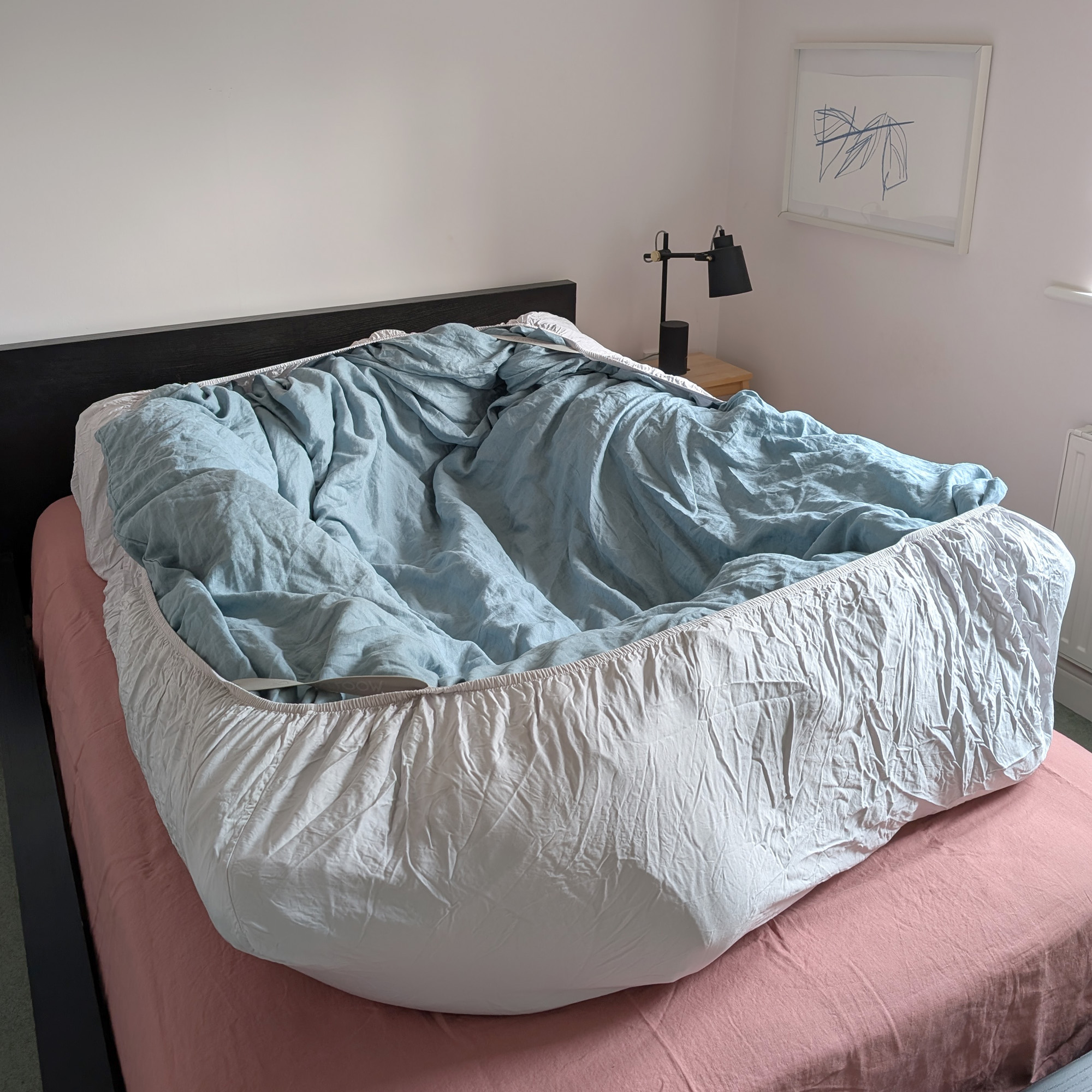 I tested the viral TikTok 'potato bed' sleep trend at home