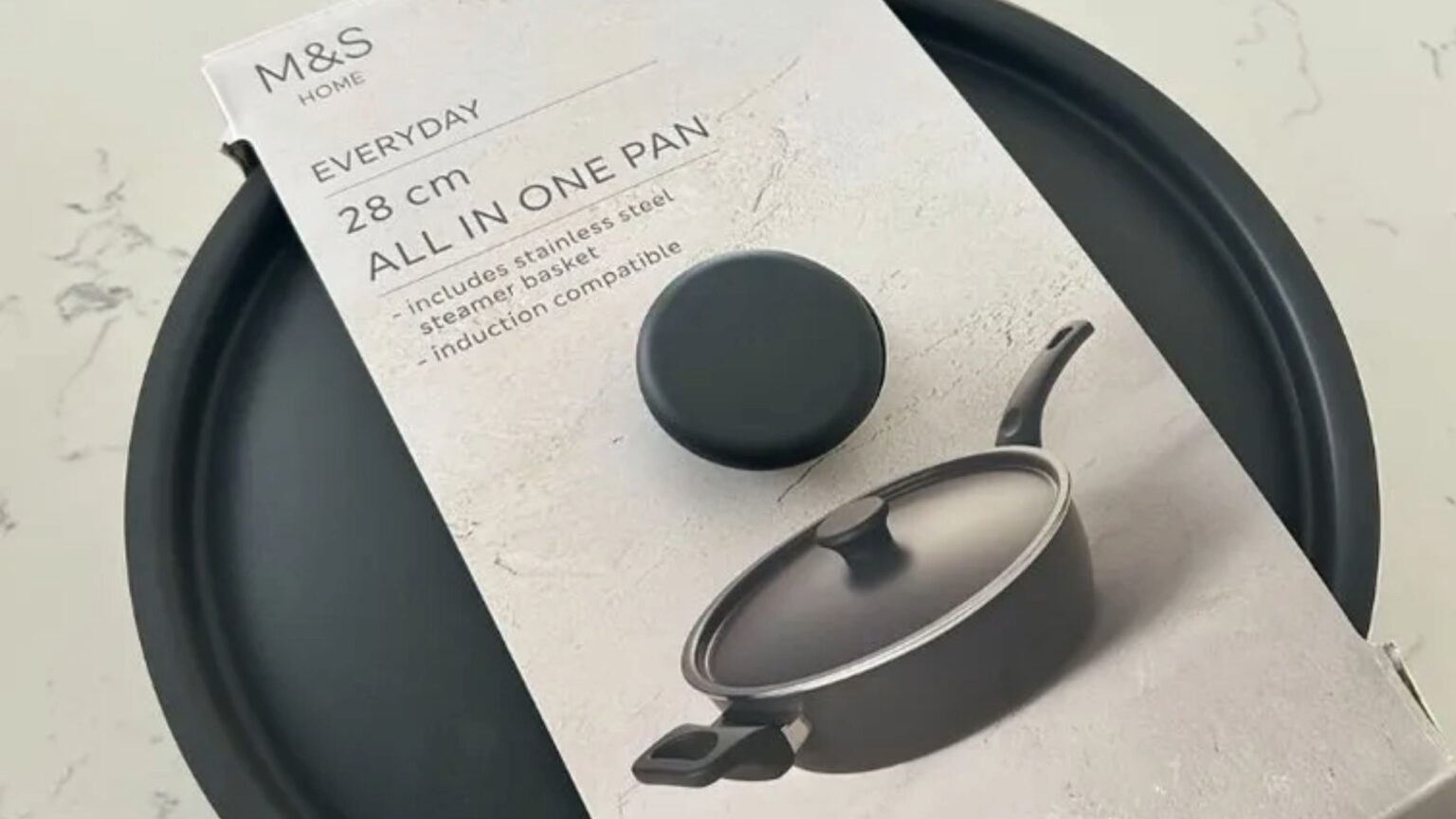 The M&S pan that we awarded 5 stars to is finally back in stock