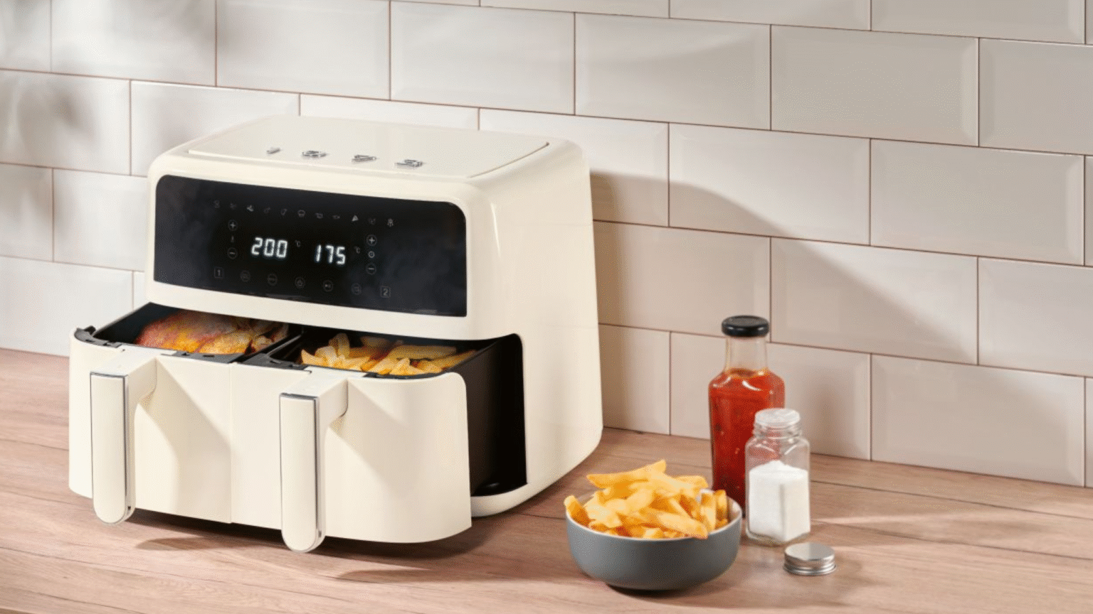 Lidl has just bought out the prettiest neutral air fryer