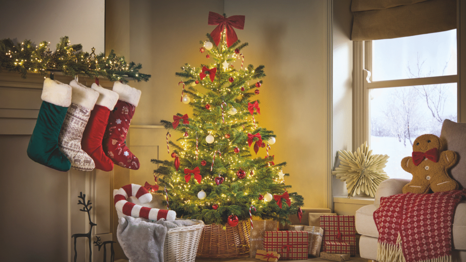 Aldi’s cult real Christmas trees are back and under £20
