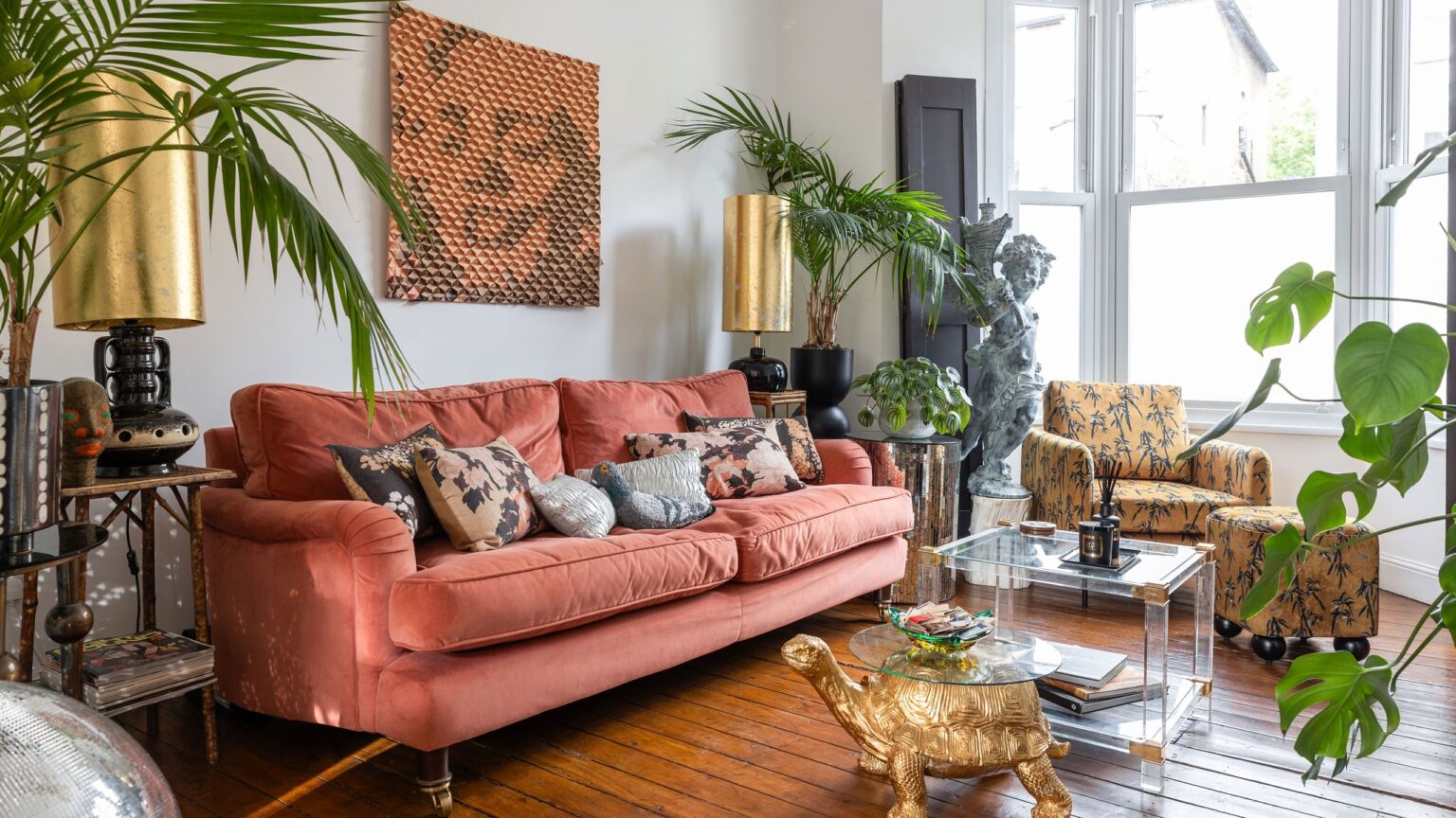 Inside the bold London home of Lucy St George