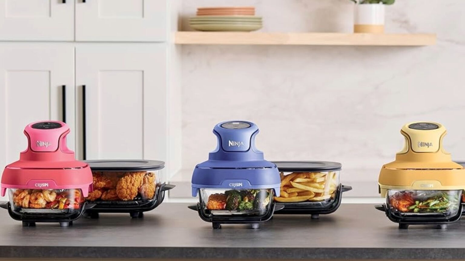 You need to see these bold, bright new Ninja air fryer colours