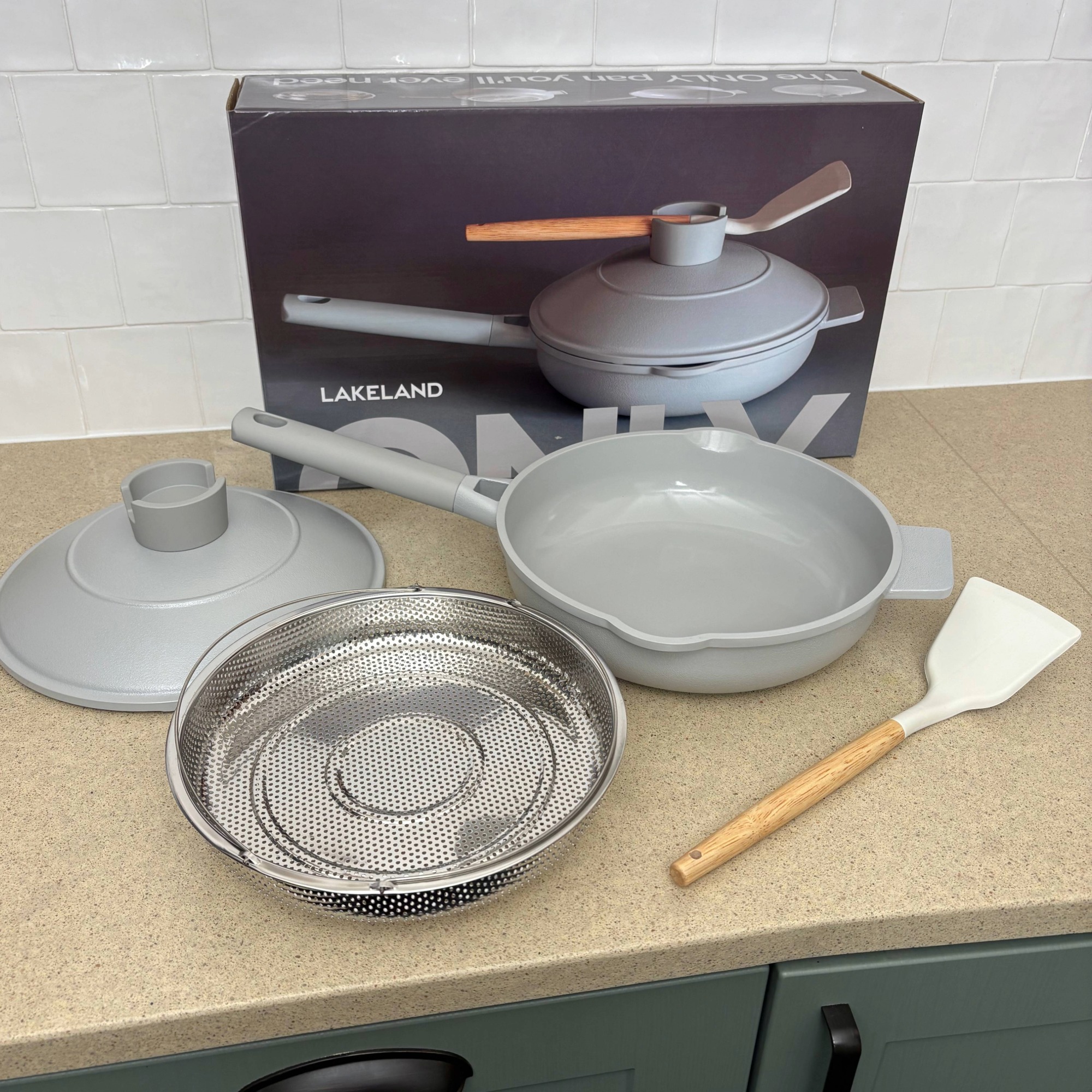 Lakeland Only Pan review and testing process