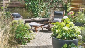 How to remove compost stains from a patio – and prevent them