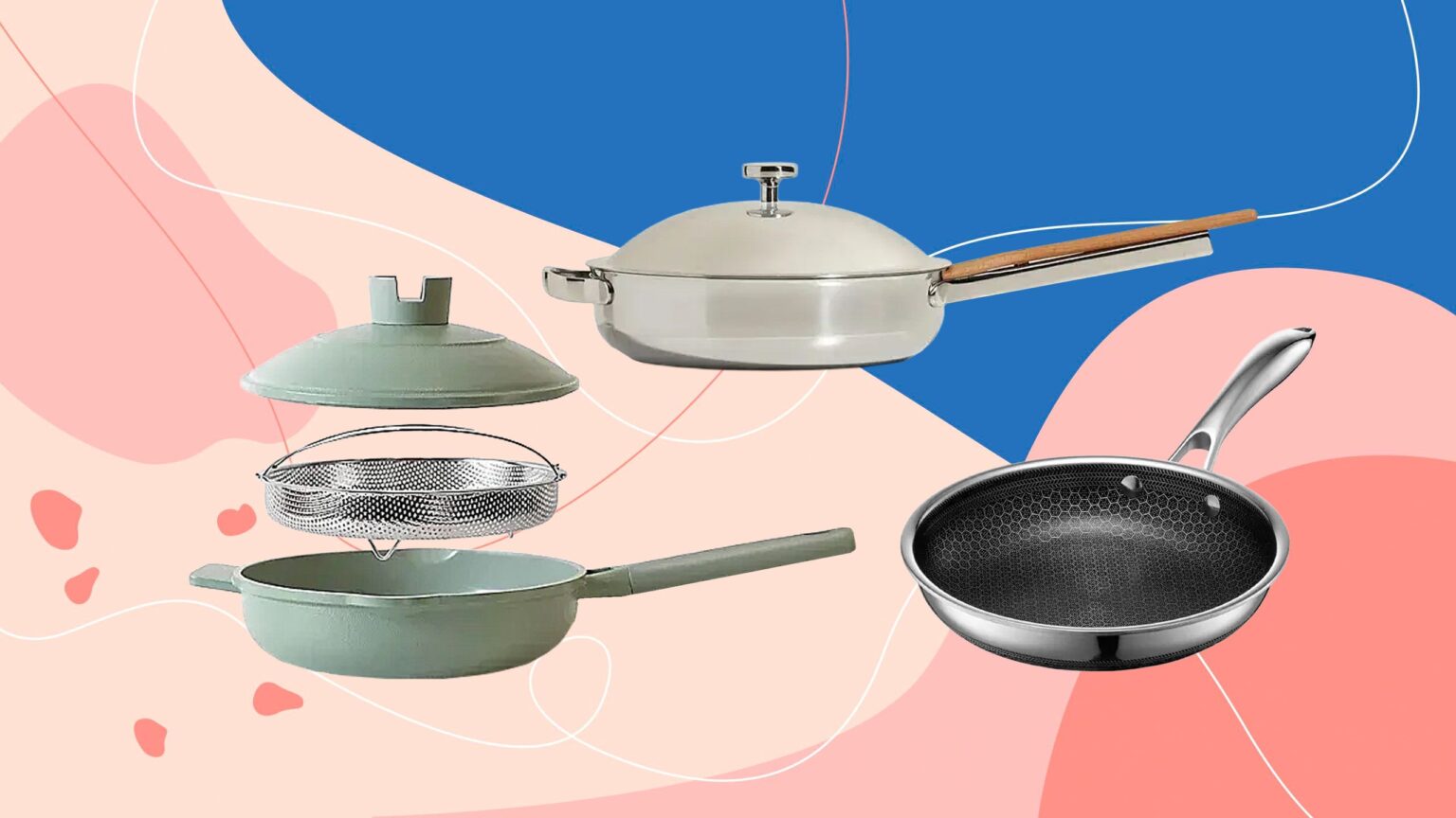 Best non-stick frying pans in the UK, all tried and tested