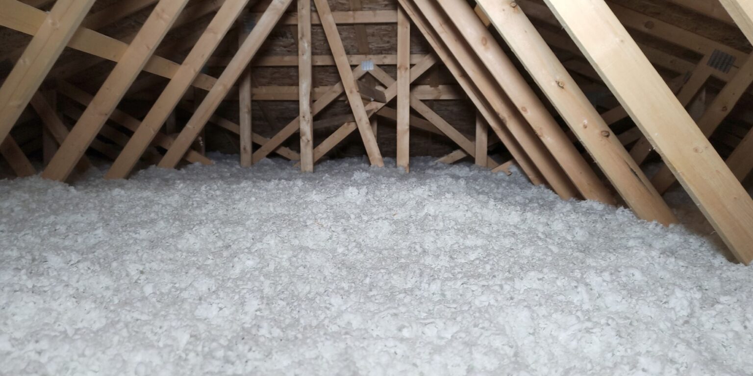 How to remove old insulation safely