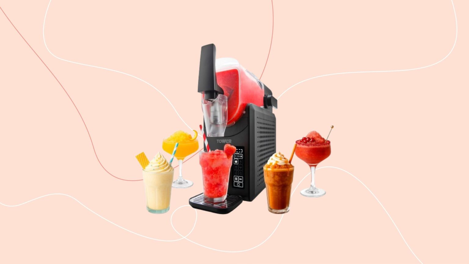 Tower’s £179 Slushie machine is an affordable buy – I tried it