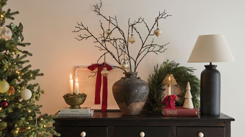 Step inside interior designer Briony Ace's home at Christmas | Home ...