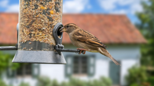 5 places experts say you should never put a bird feeder