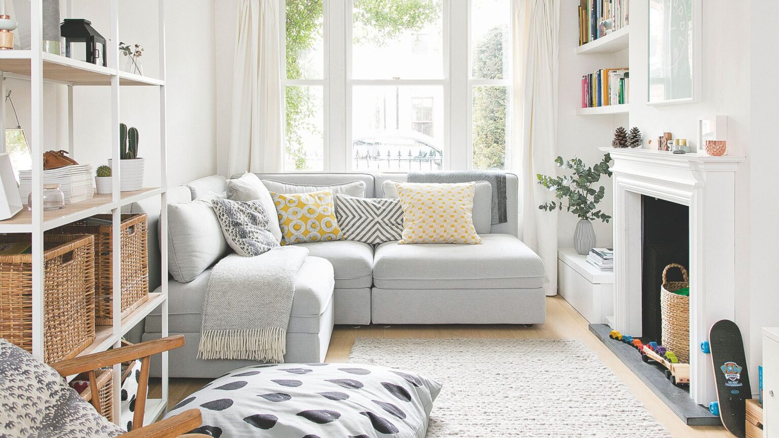 Try snow Snowball decluttering if you’re easily overwhelmed