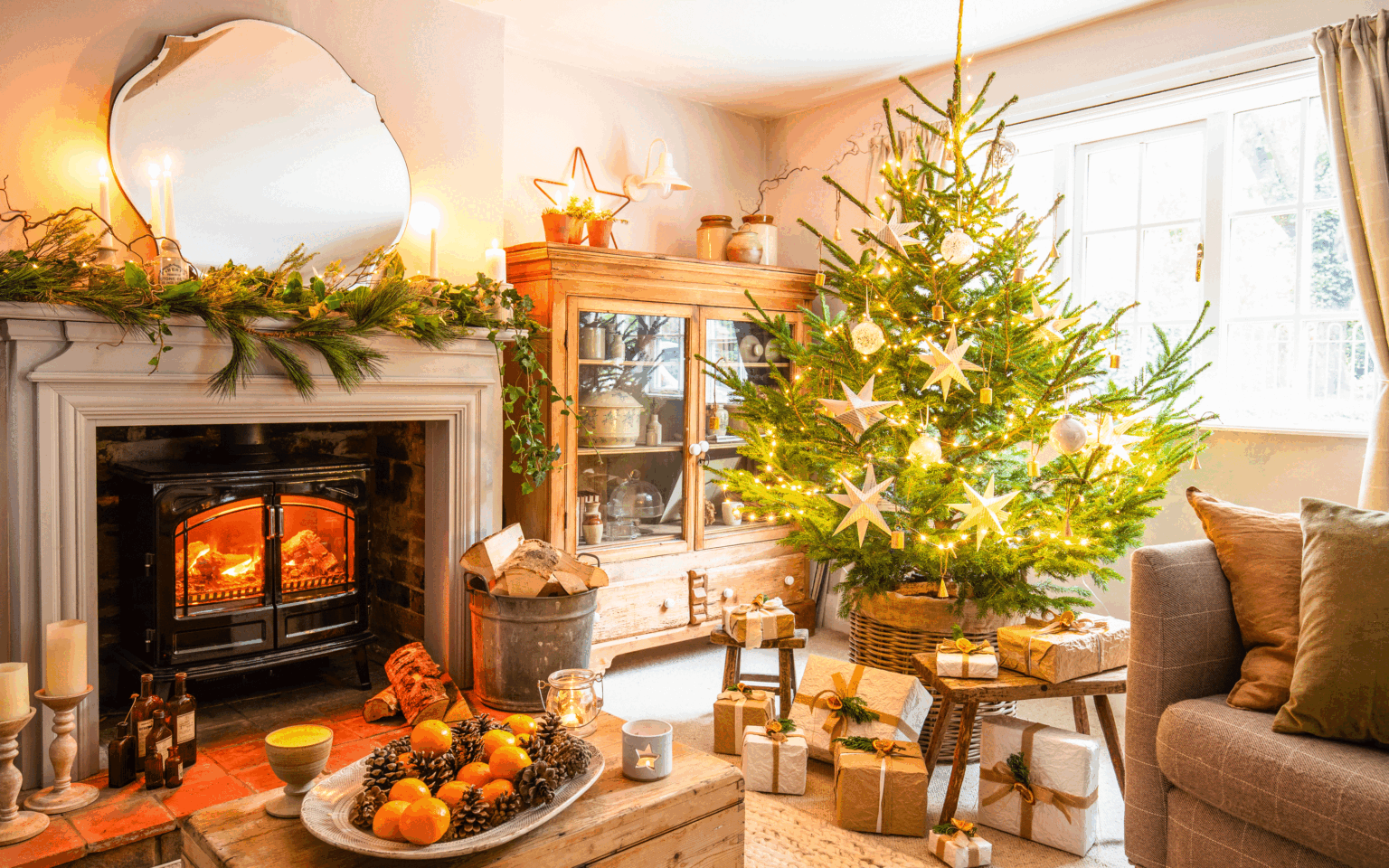 This cosy cottage has ‘Christmas retreat’ nailed – discover how the owner restored it to its former glory