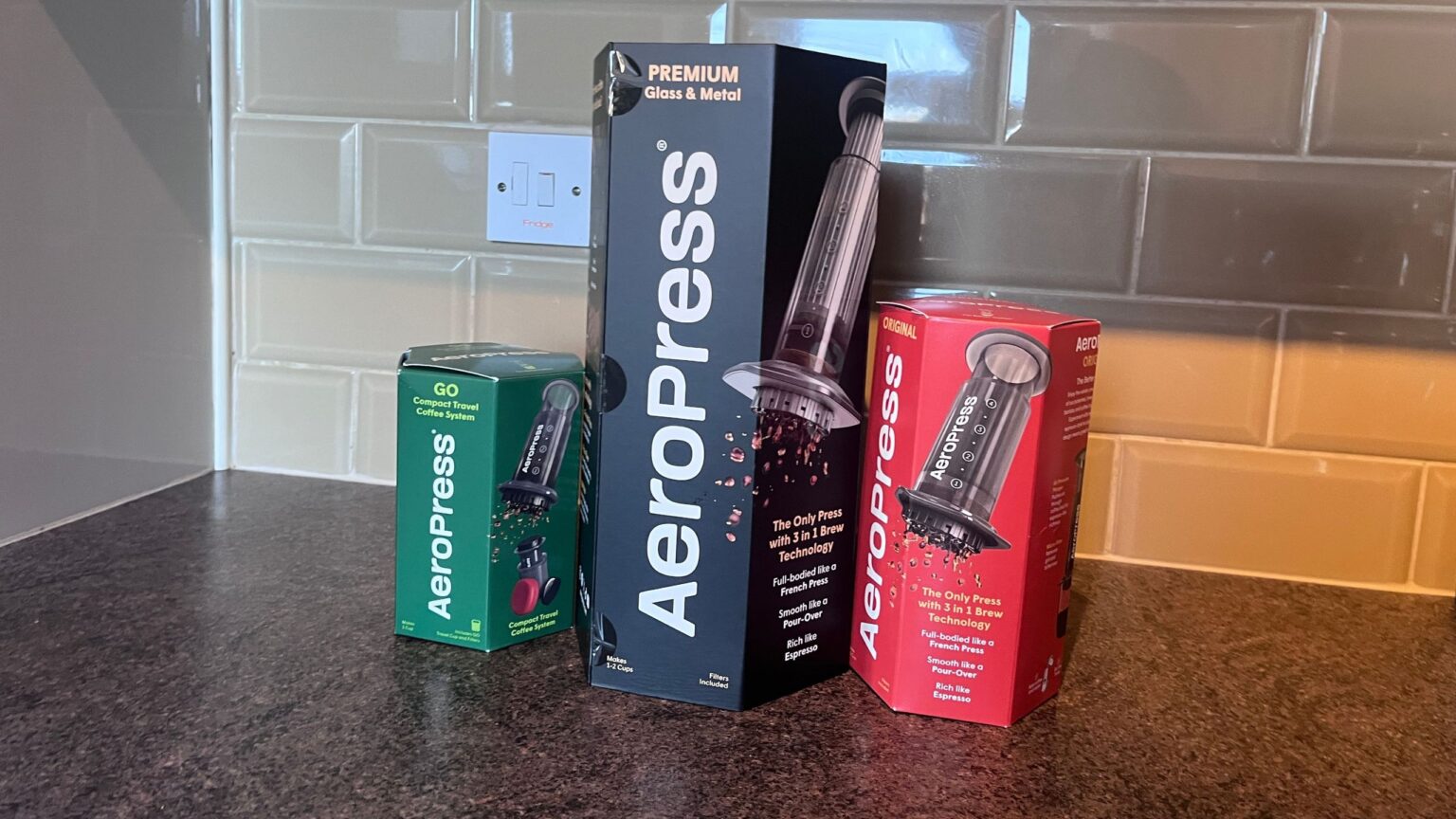Which Aeropress should I buy as a Christmas gift?
