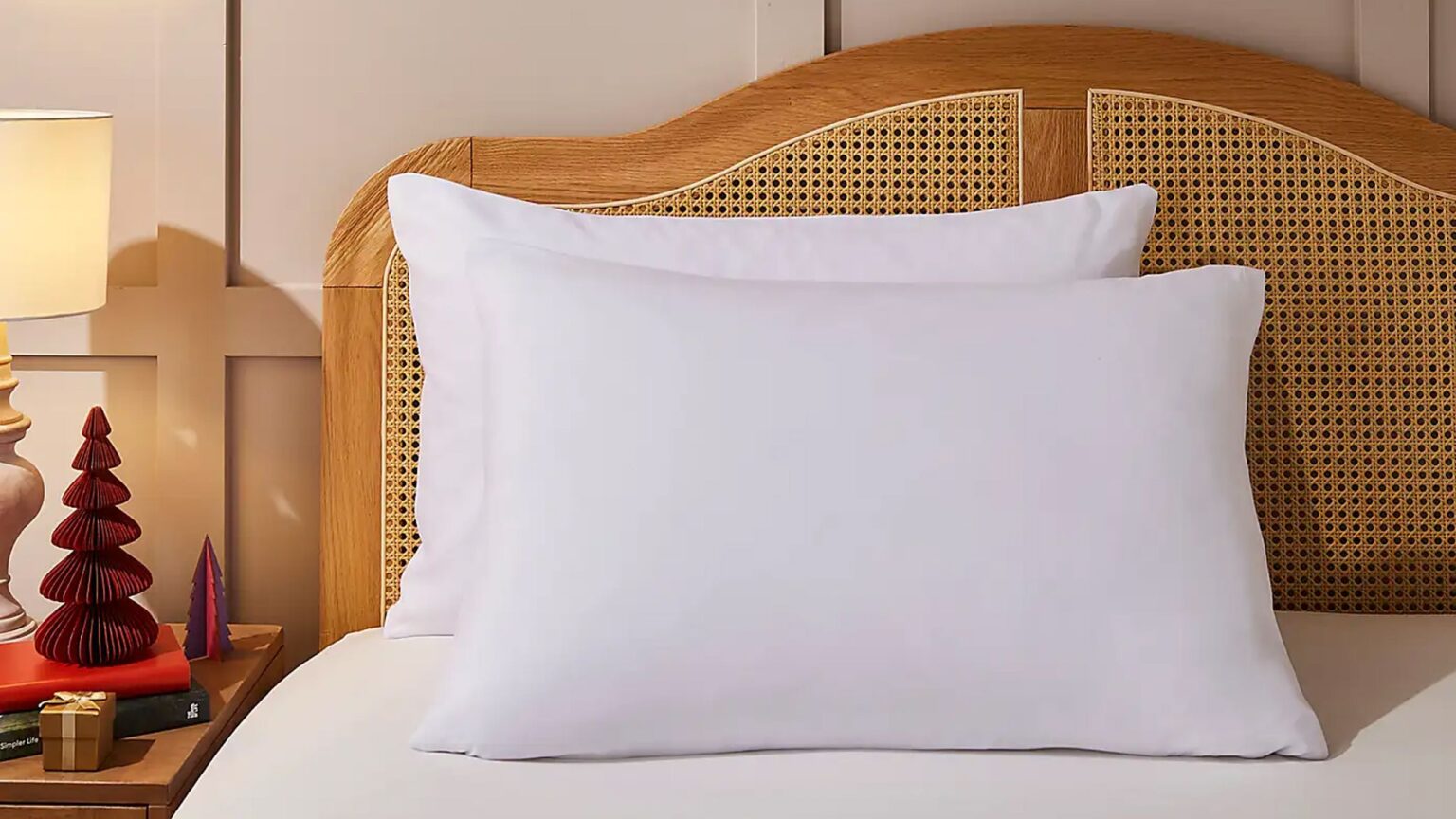 This unusual £8 Dunelm buy makes a bedroom smell Christmassy