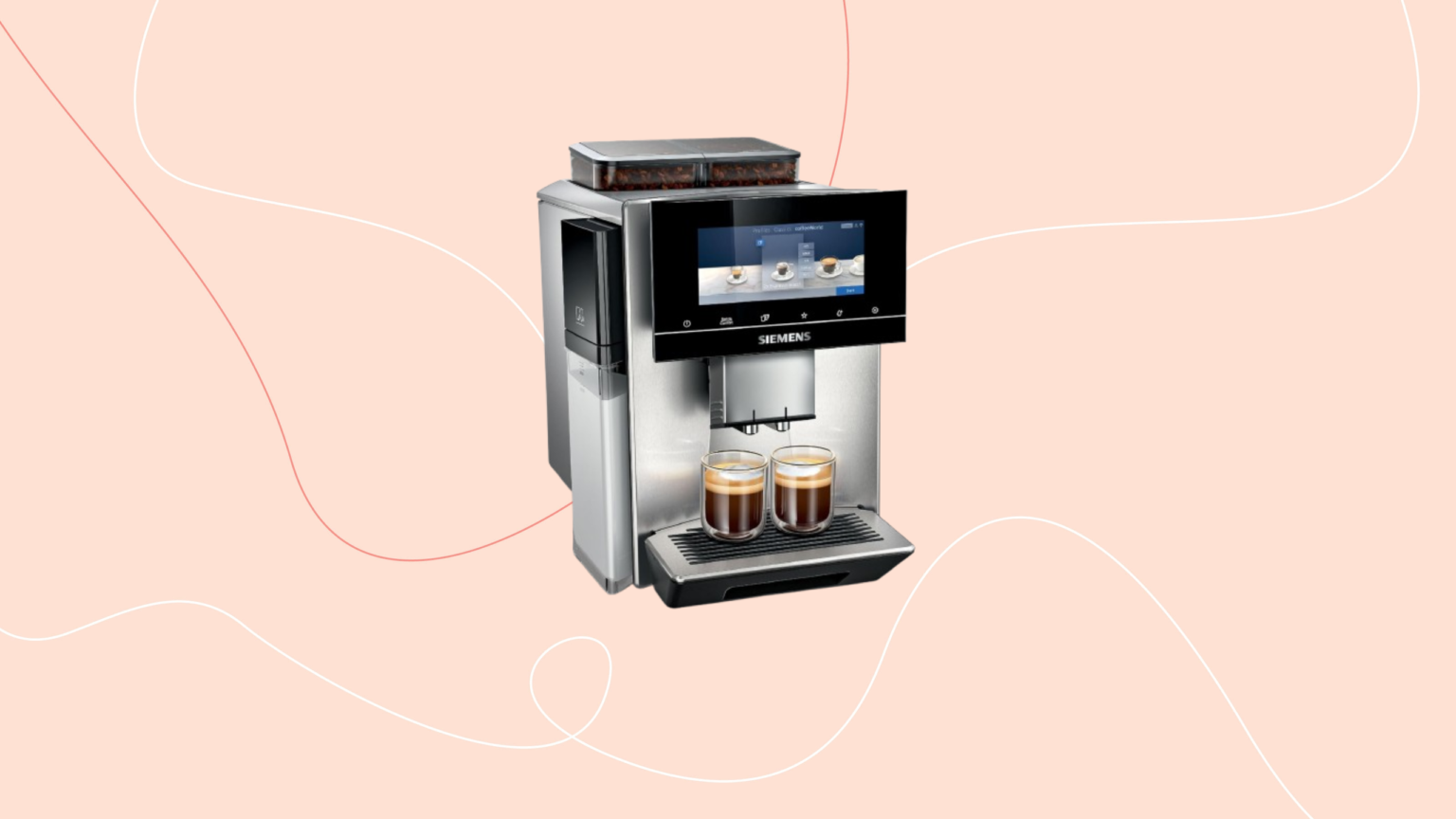 Siemens EQ900 Plus bean-to-cup coffee machine review
