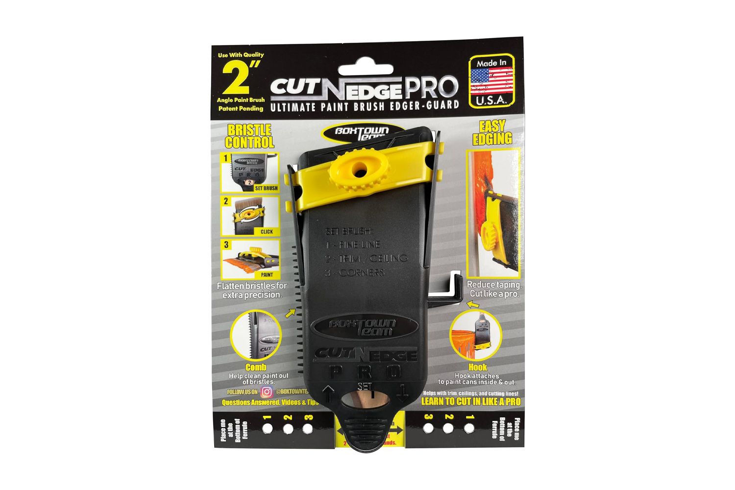BoxTown Team Cut-n-Edge Pro