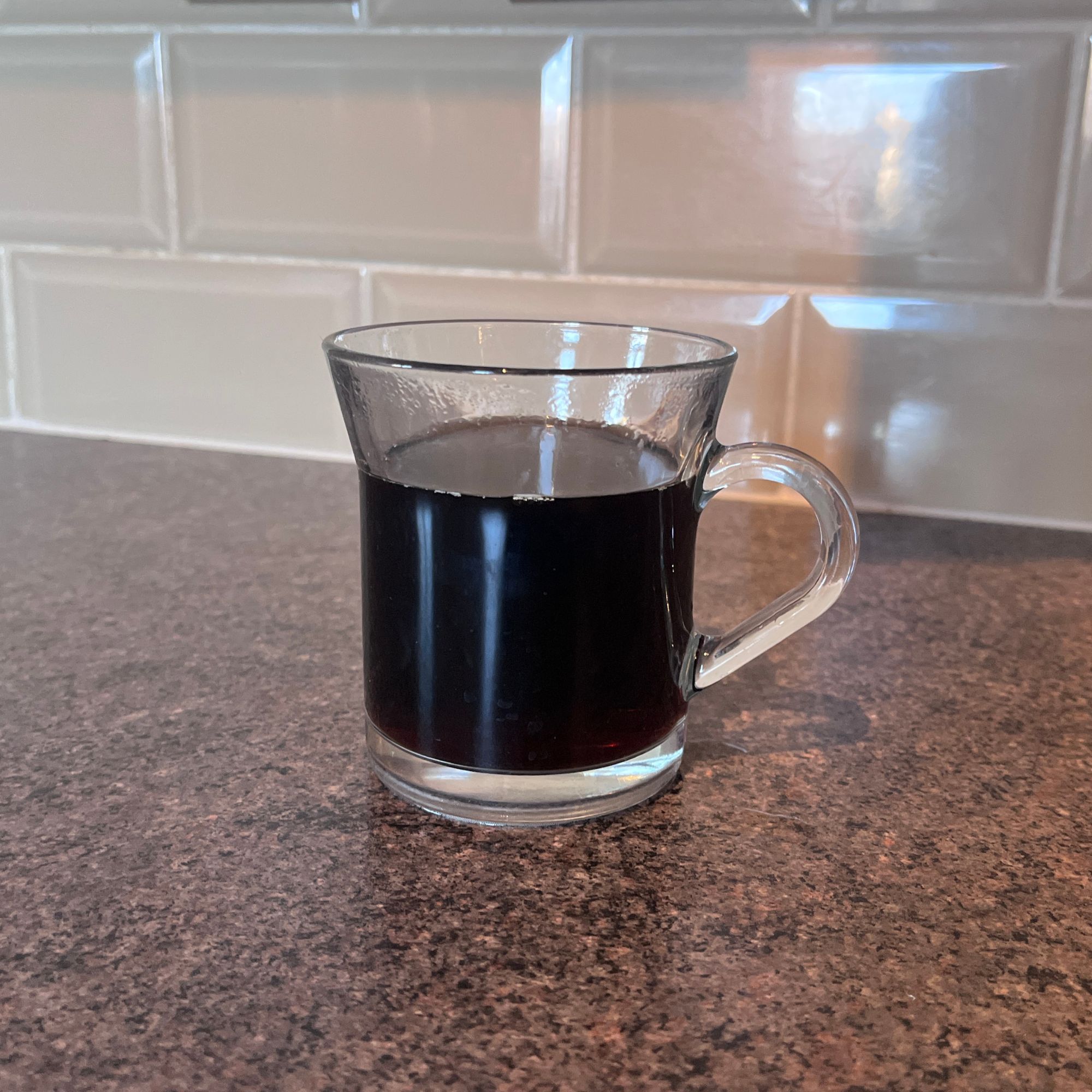 Coffee brewed in the Aeropress Original