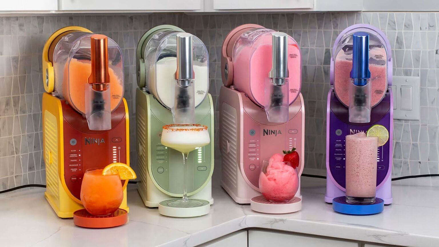 Ninja’s new Bubble Cups pair perfectly with the Slushi