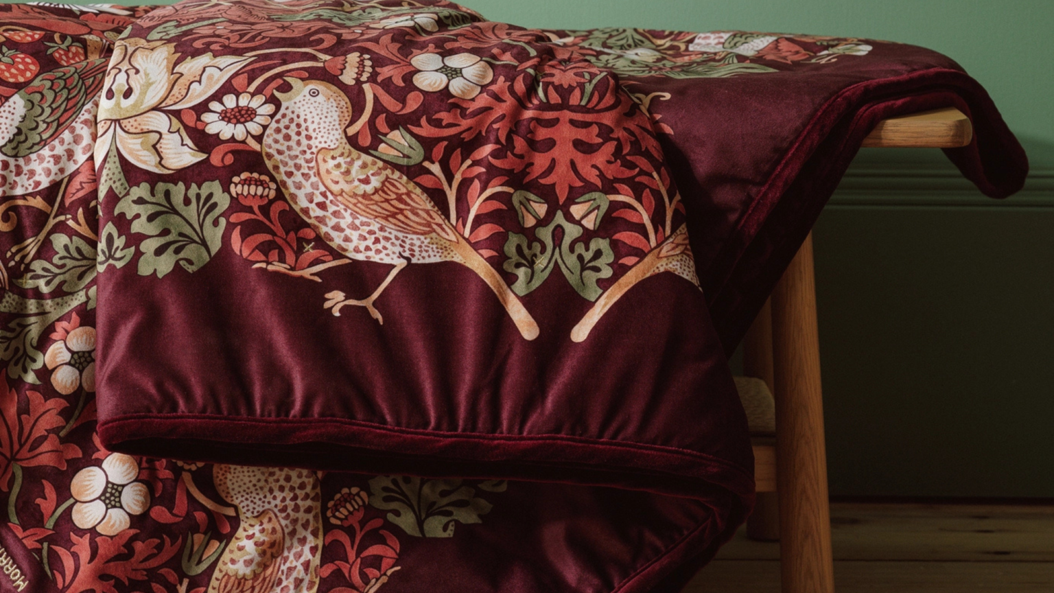 I can’t stop lusting after this Habitat x Morris & Co. throw