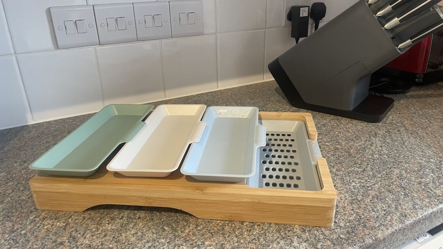 Aldi’s clever new £7.99 chopping board is my new kitchen staple