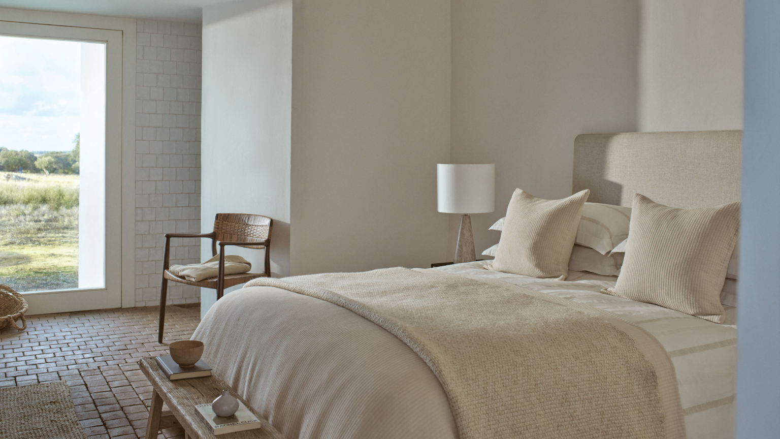 The White Company has just dropped new luxe lighting