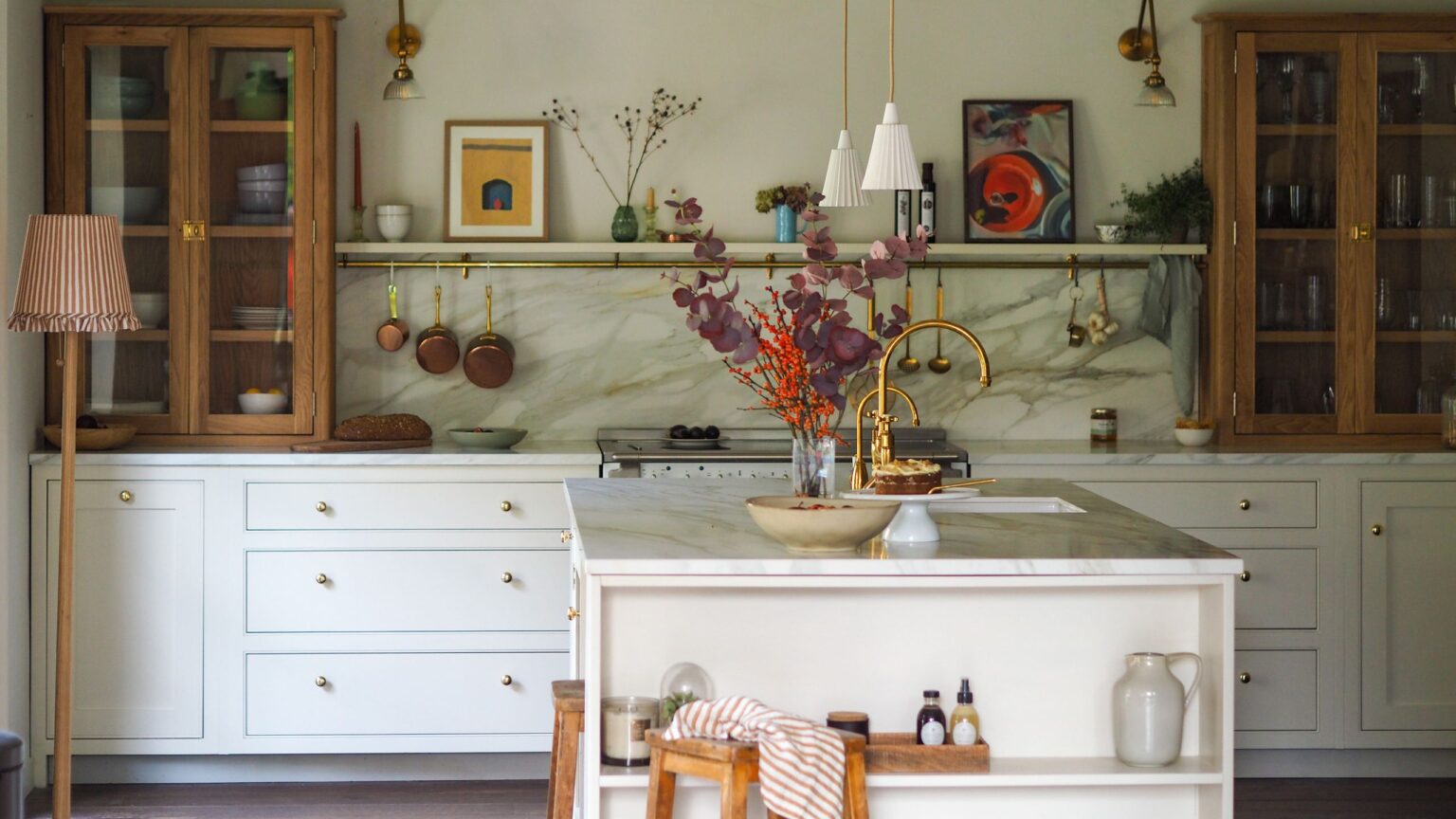 Clever design techniques brought heritage charm to this kitchen extension