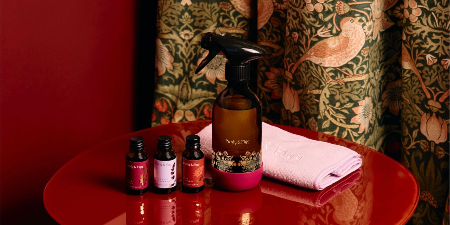 William Morris has just launched the prettiest cleaning products