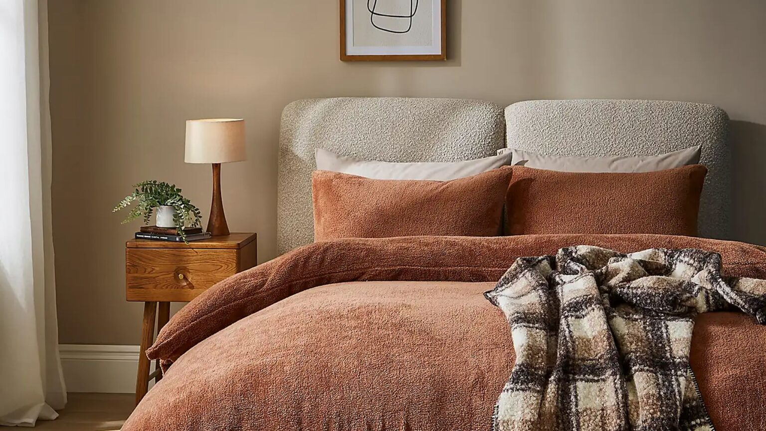 Dunelm’s super-cosy Teddy Bear bedding has just gone on sale