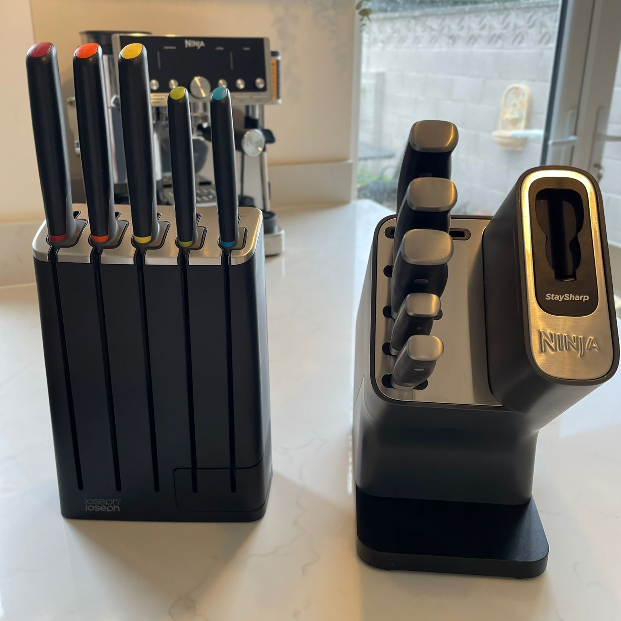 Ninja StaySharp knife set 