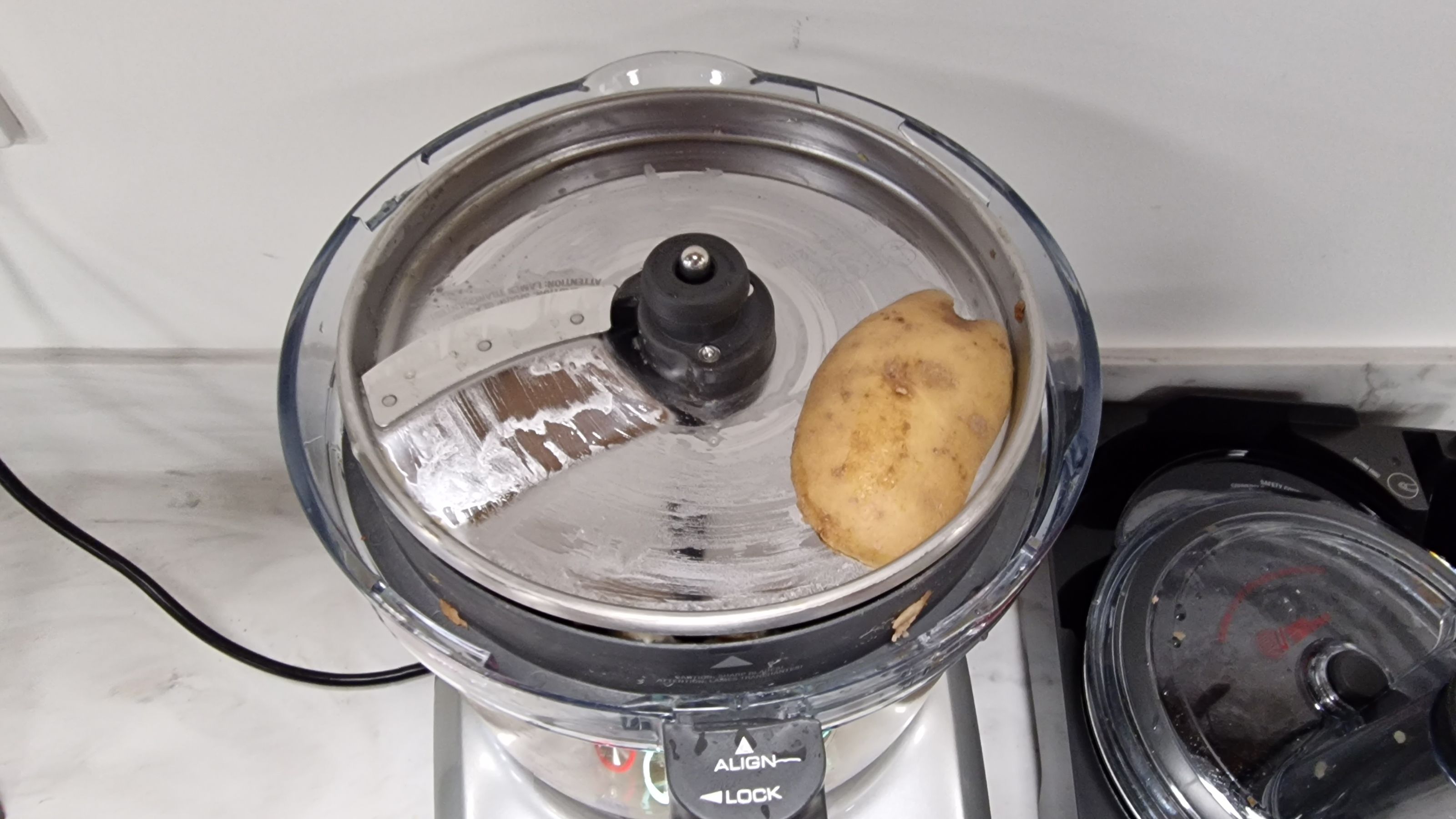 Sage Peel and Dice Food Processor 