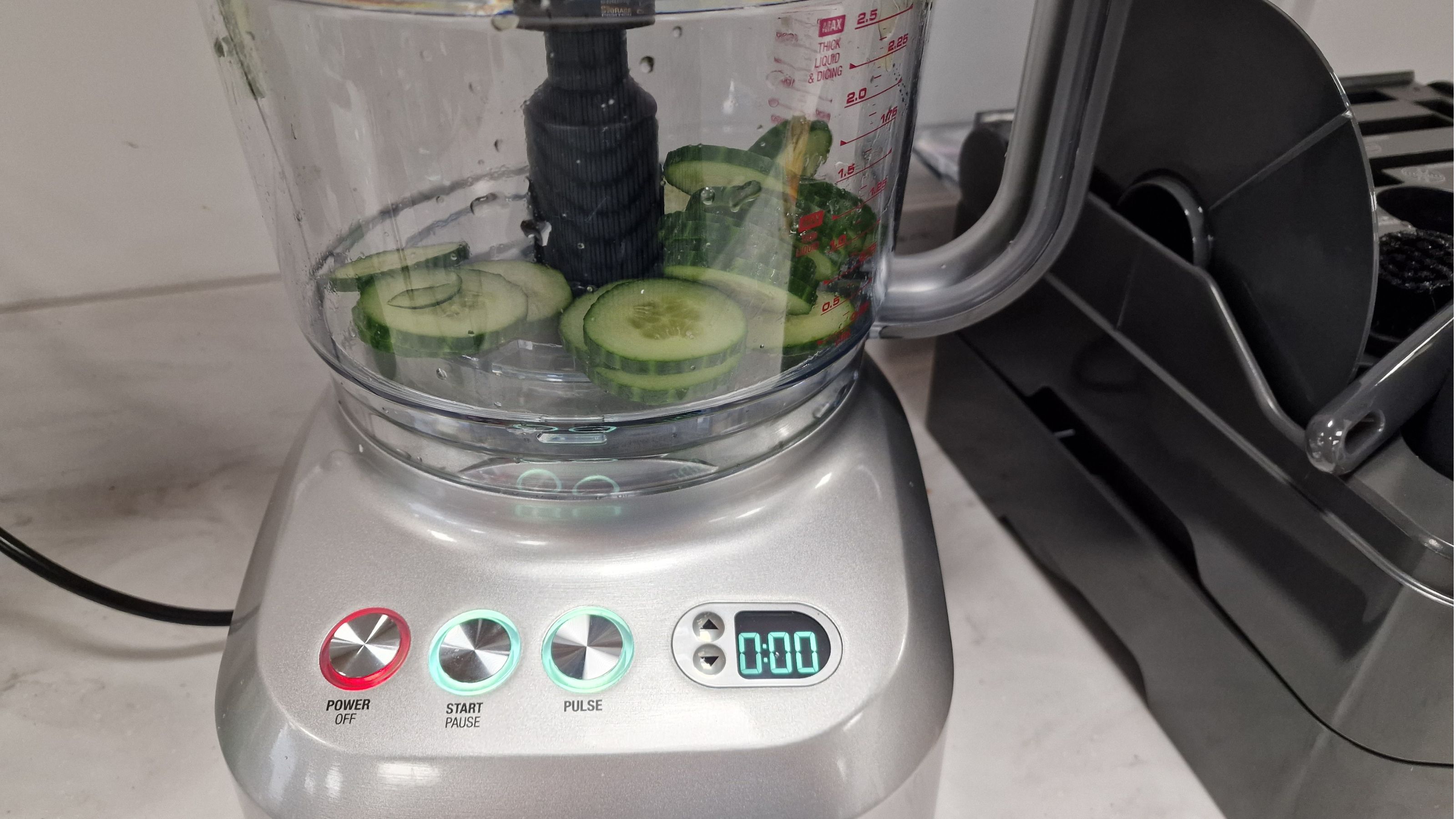 Sage Peel and Dice Food Processor 