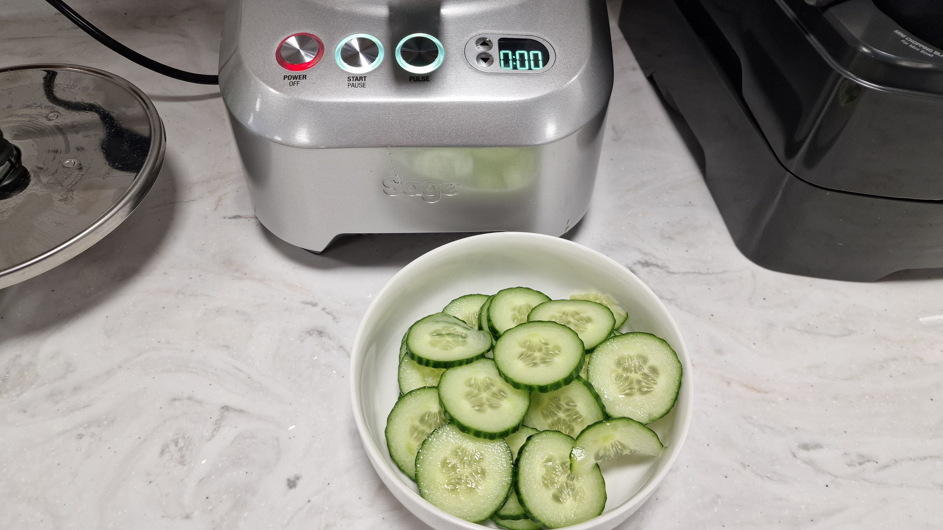 Sage Peel and Dice Food Processor 