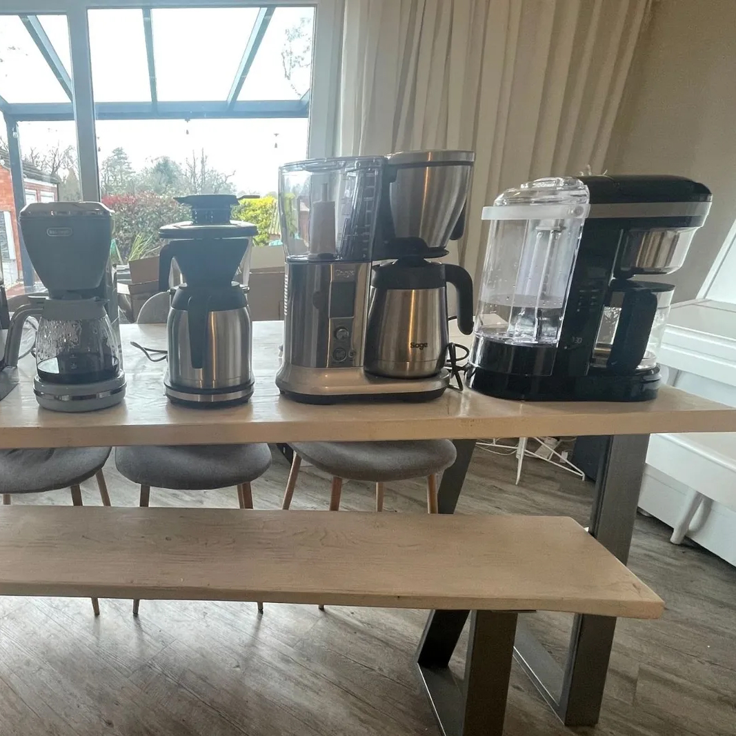 Testing filter coffee machines