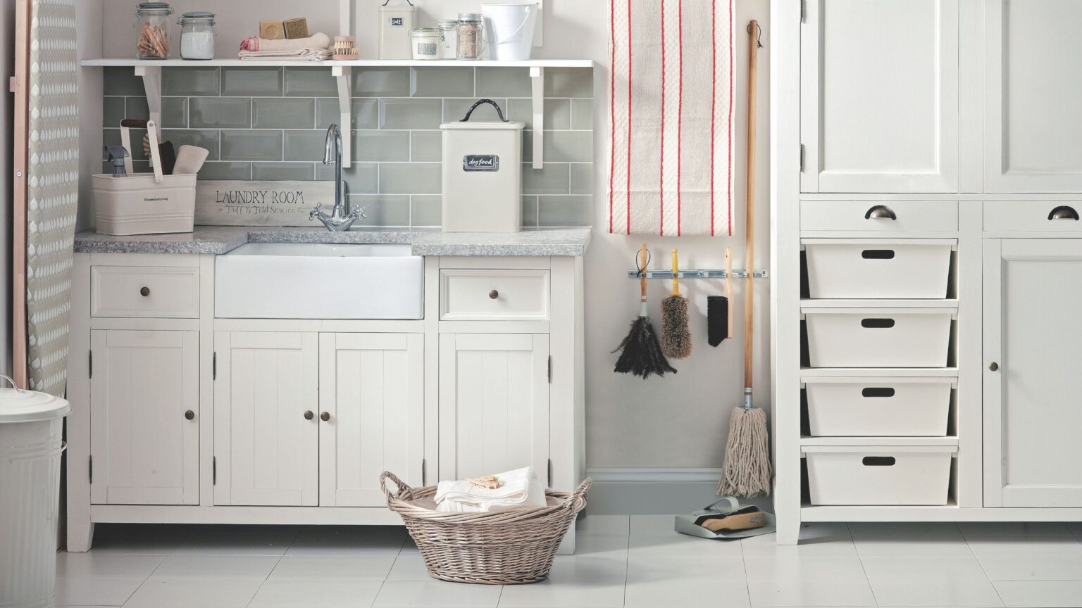 Dunelm’s new storage solution helps you fake a utility room