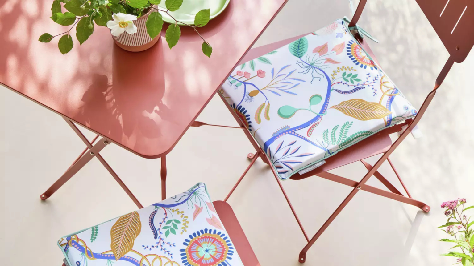 Habitat’s latest Scion collab will add colour to your garden