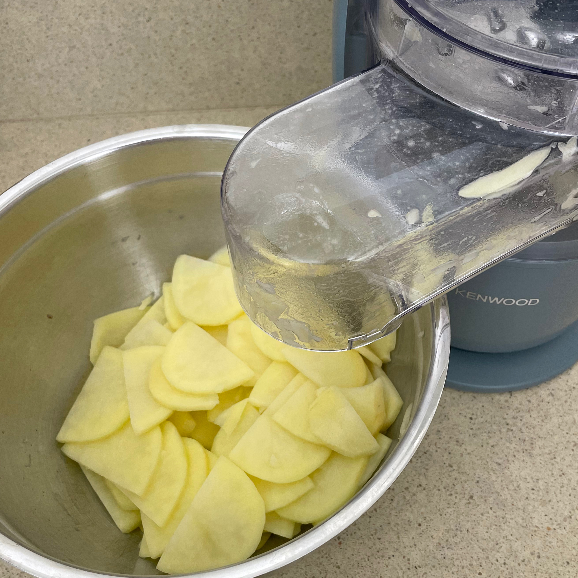 Image of Kenwood food processor 
