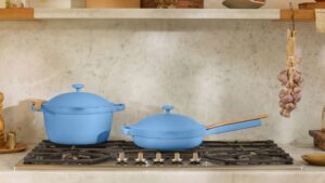 Our Place’s Forget-Me-Not Blue is a breath of fresh air